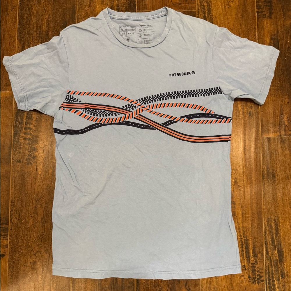 Patagonia Men's '73 Skyline Organic T-Shirt Medium